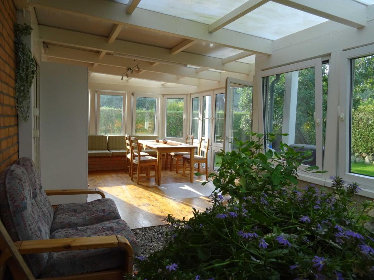 Kommod Stuv - Fewo Fuer 2 Personen Mit Wintergarten Und Sauna Langstedt Exteriér fotografie