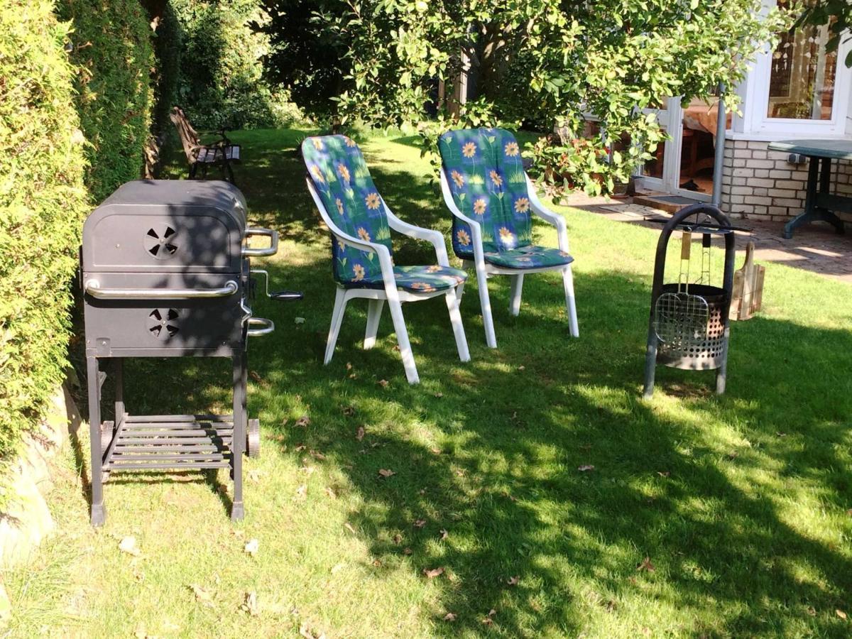 Kommod Stuv - Fewo Fuer 2 Personen Mit Wintergarten Und Sauna Langstedt Exteriér fotografie