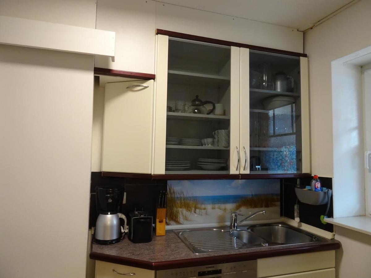 Kommod Stuv - Fewo Fuer 2 Personen Mit Wintergarten Und Sauna Langstedt Exteriér fotografie