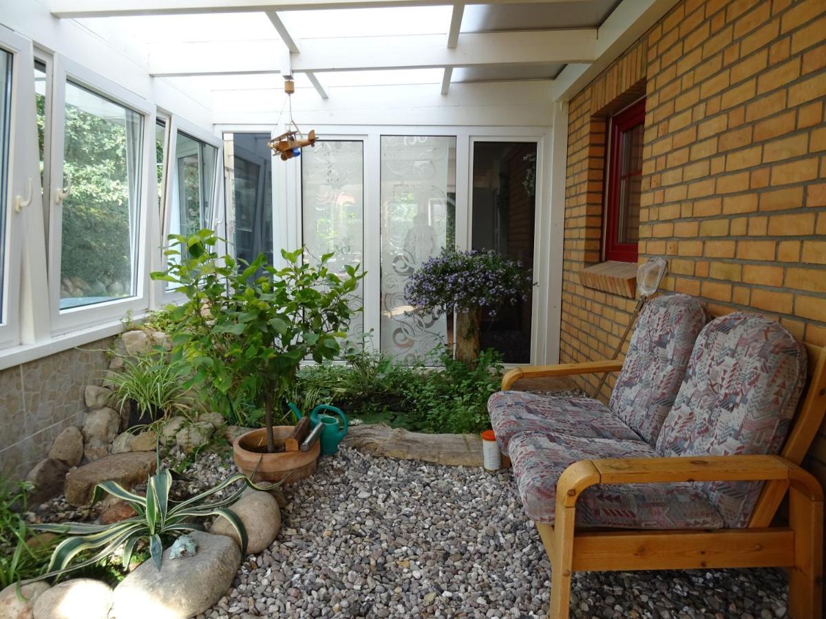 Kommod Stuv - Fewo Fuer 2 Personen Mit Wintergarten Und Sauna Langstedt Exteriér fotografie