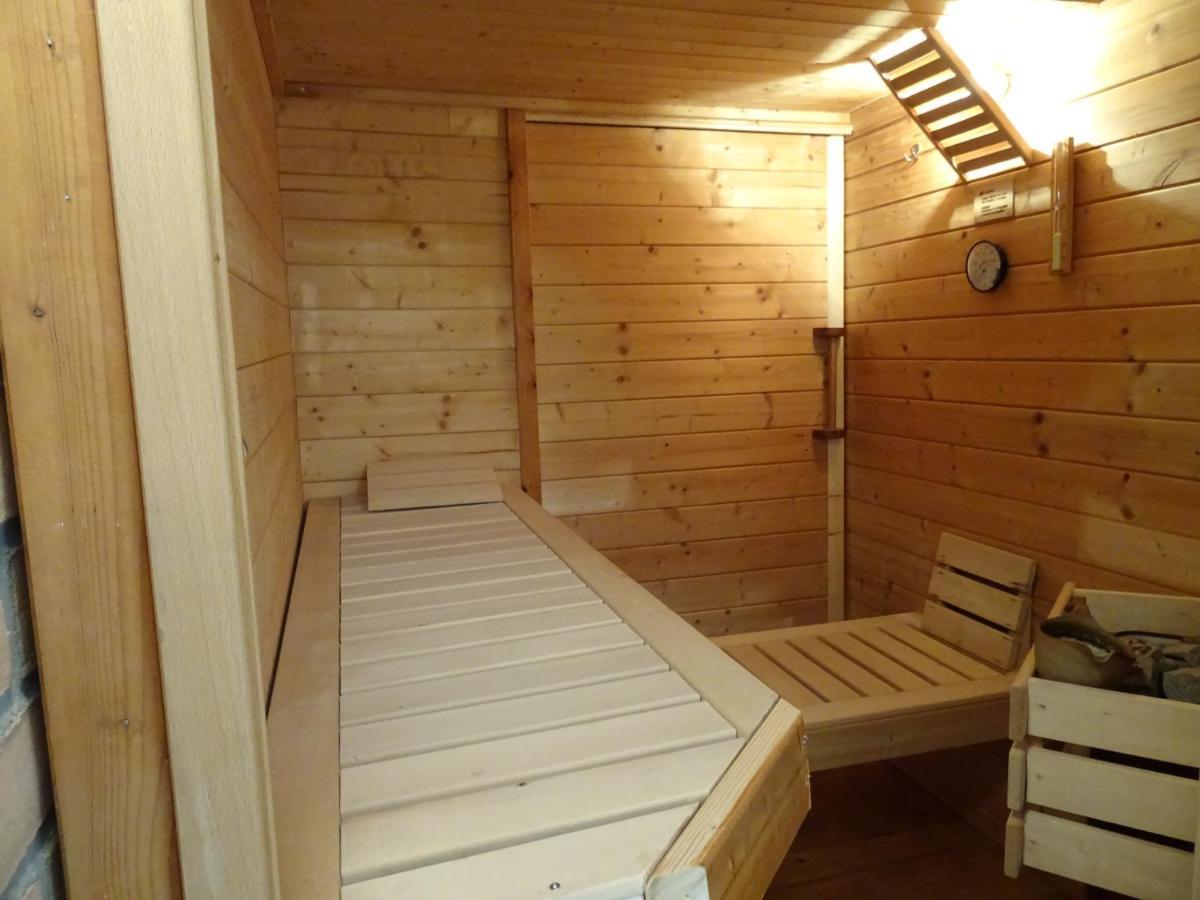 Kommod Stuv - Fewo Fuer 2 Personen Mit Wintergarten Und Sauna Langstedt Exteriér fotografie